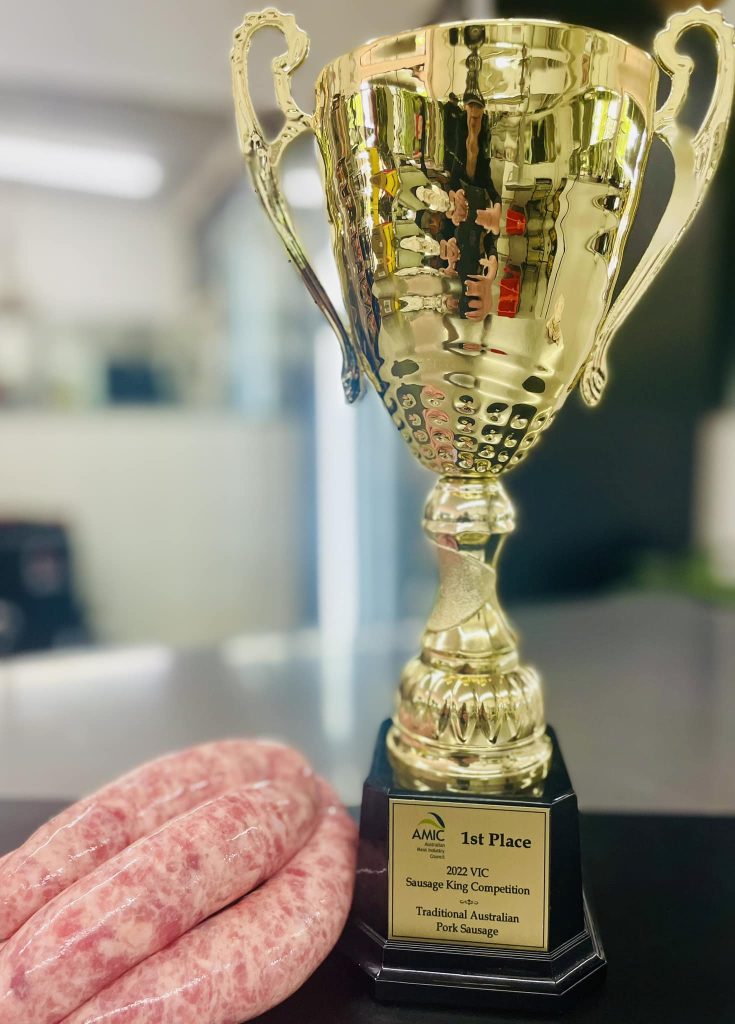 Award Winning Pork Sausage_ Sausage King Competition 1st Place
