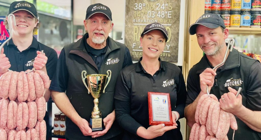Award Winning Ranfords Family Butchers Gippsland Victoria