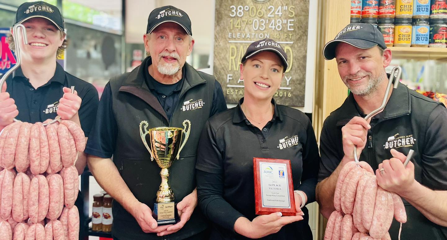 Award Winning Ranfords Family Butchers Gippsland Victoria