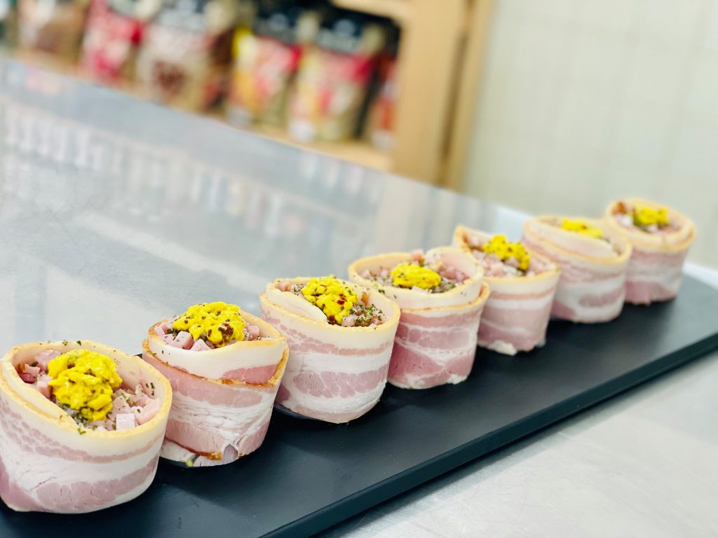 Bacon Wrapped Chicken Mignon