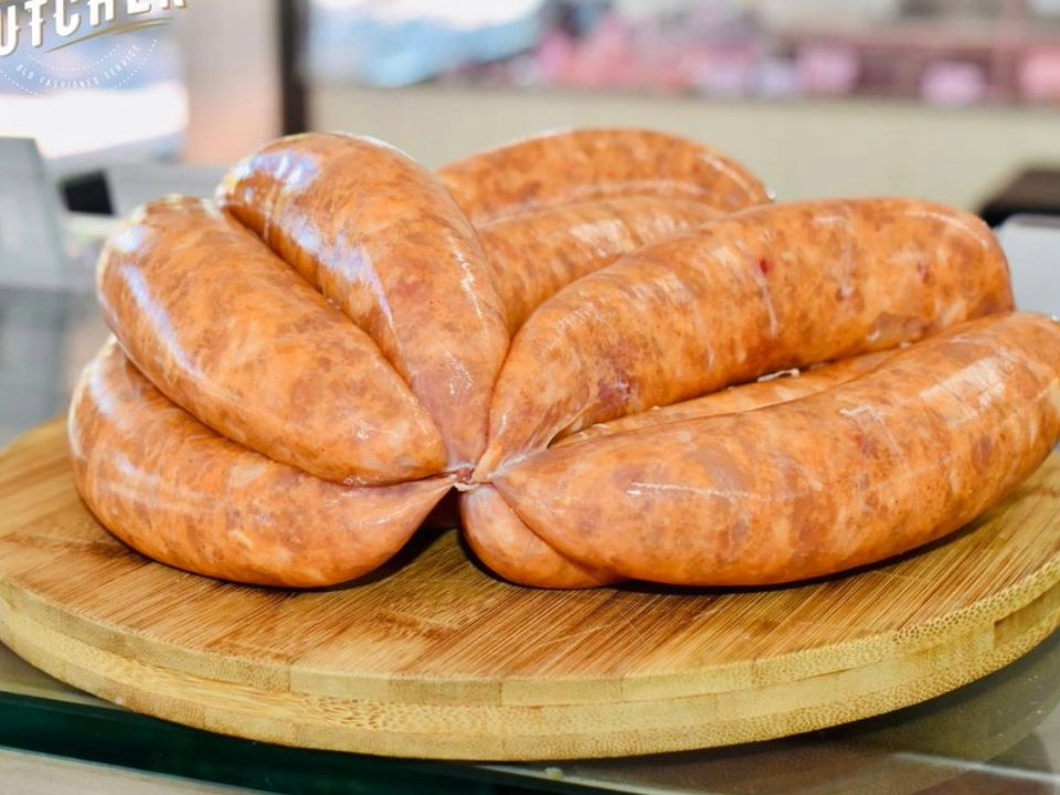 The Best Sweet Chilli and Mango Chicken Sausages